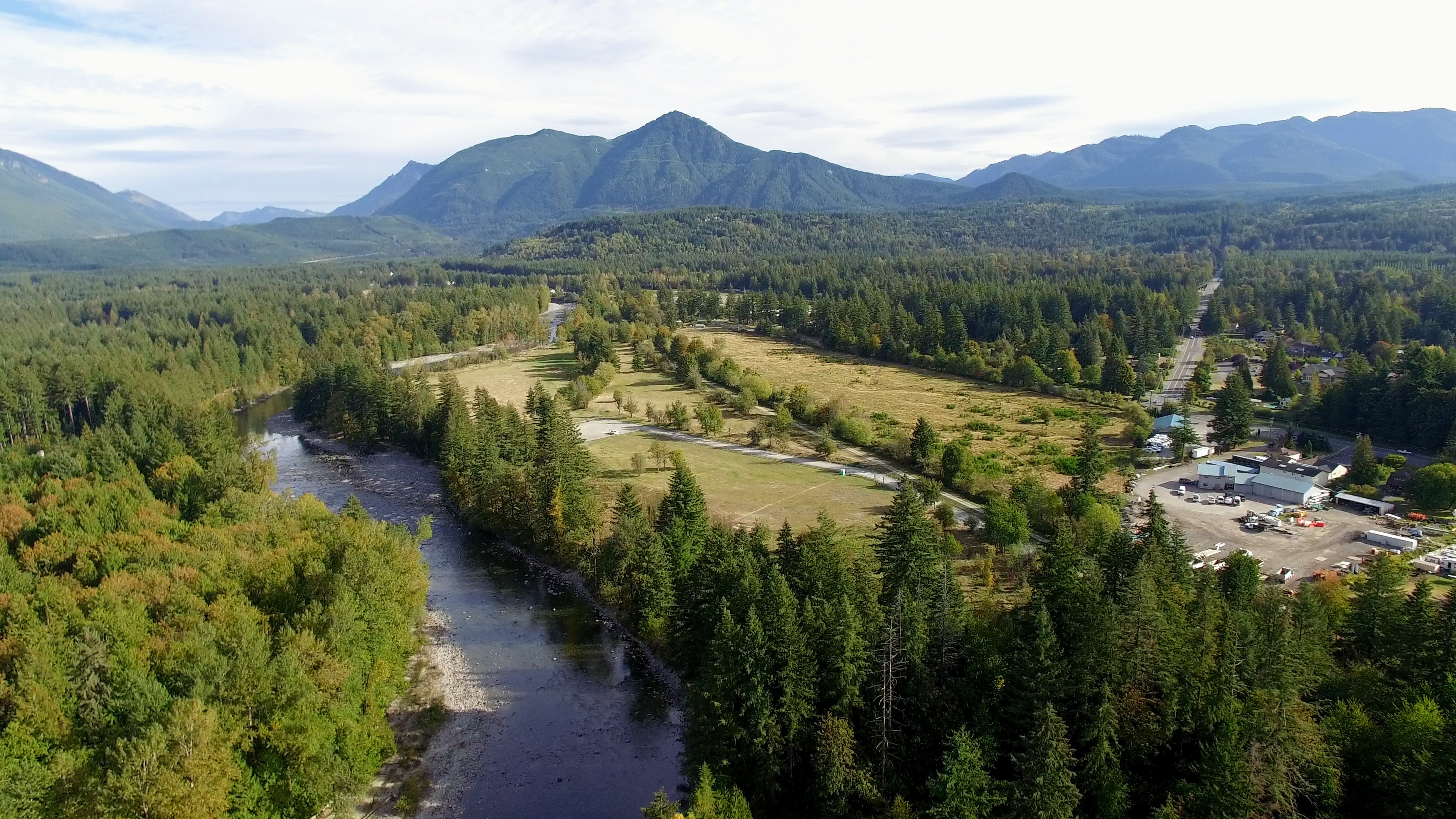 Adair Homes North Bend East Puget Sound Snoqualmie River