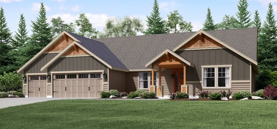 Craftsman new homes in Oregon and Washington
