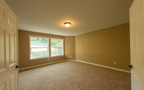 Washington custom home floor plan with bonus room